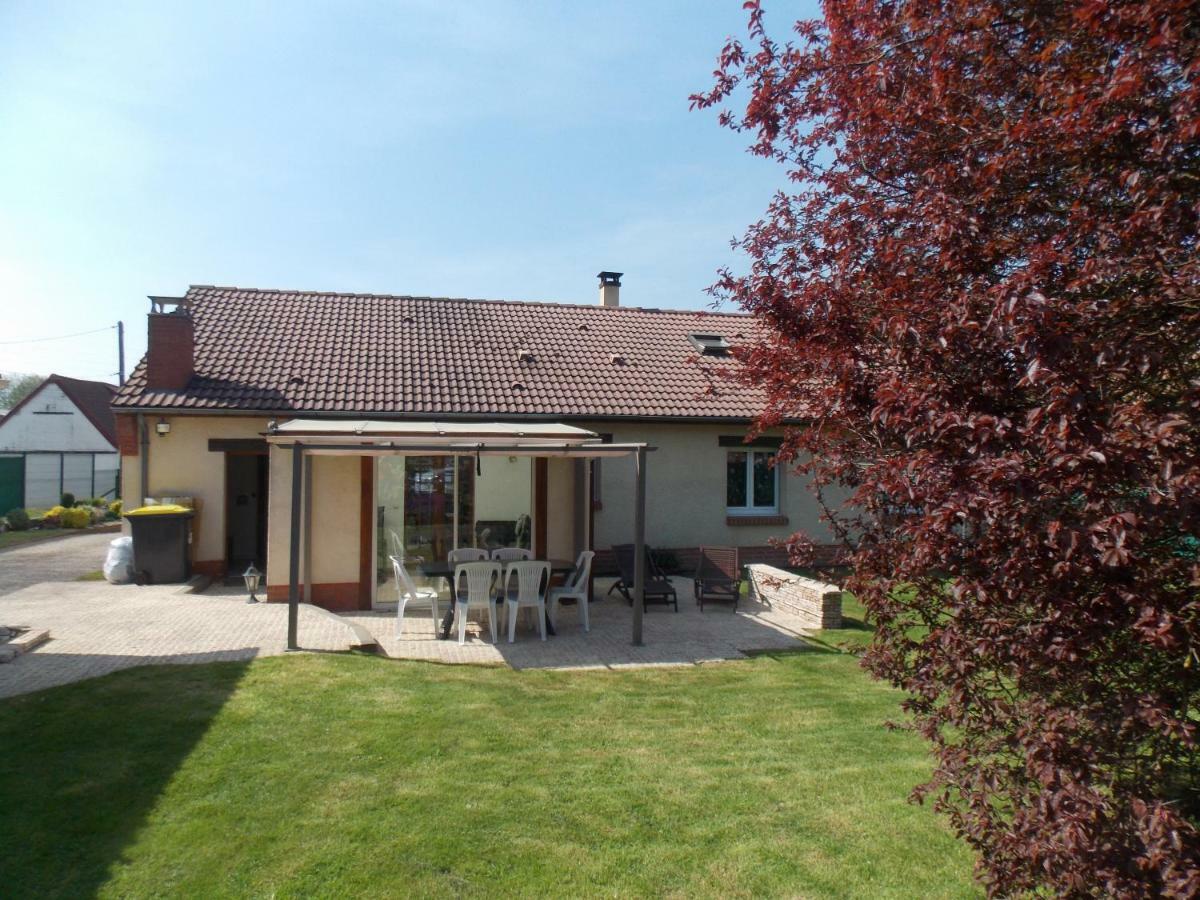 Au P'Tit Gouy Villa Kültér fotó
