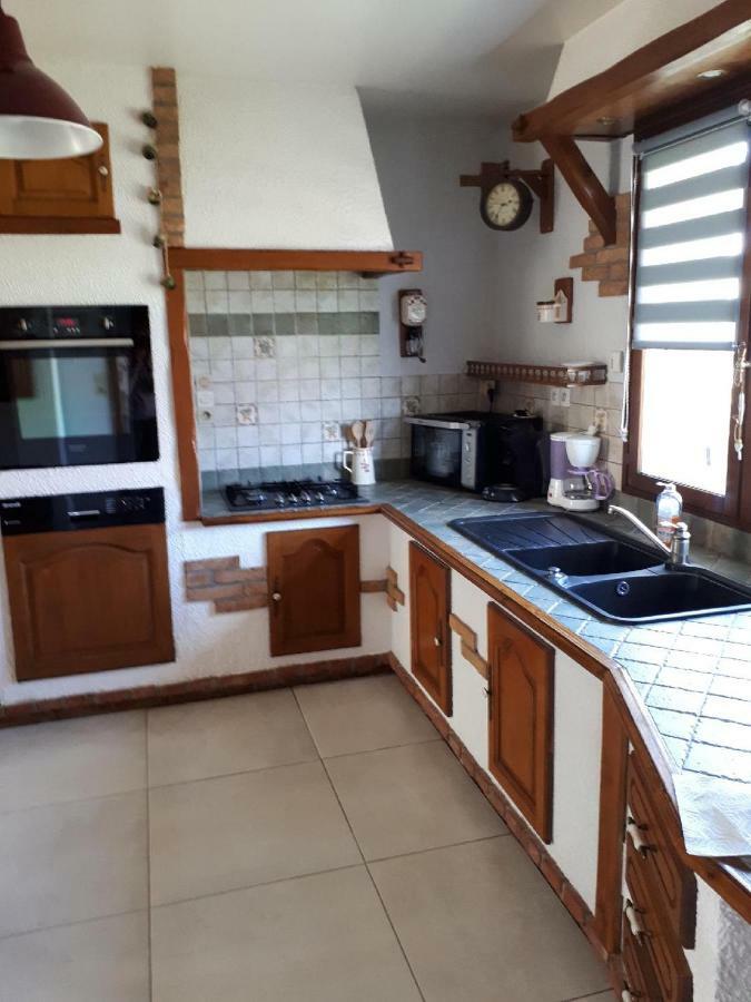 Au P'Tit Gouy Villa Kültér fotó